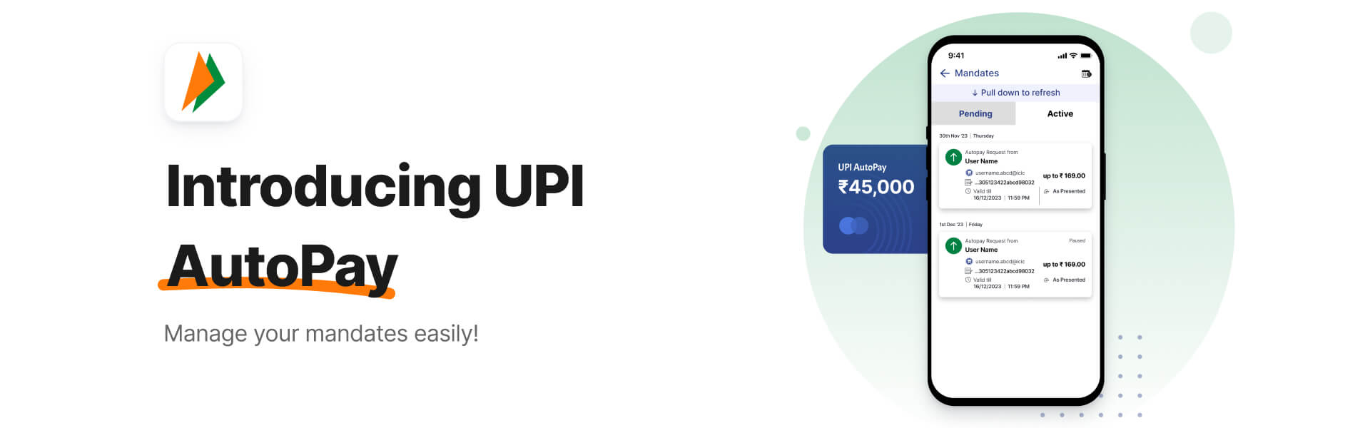 UPI autopay